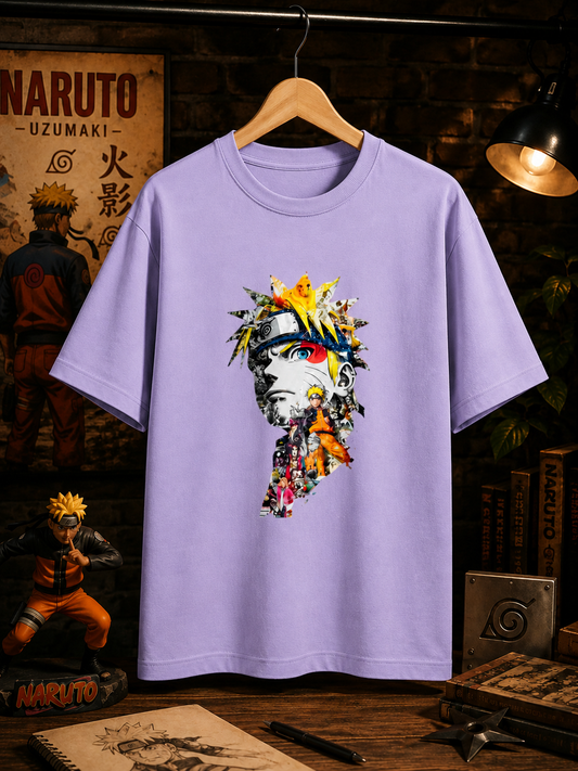ANIME PRINTED Unisex Oversized Classic T-Shirt