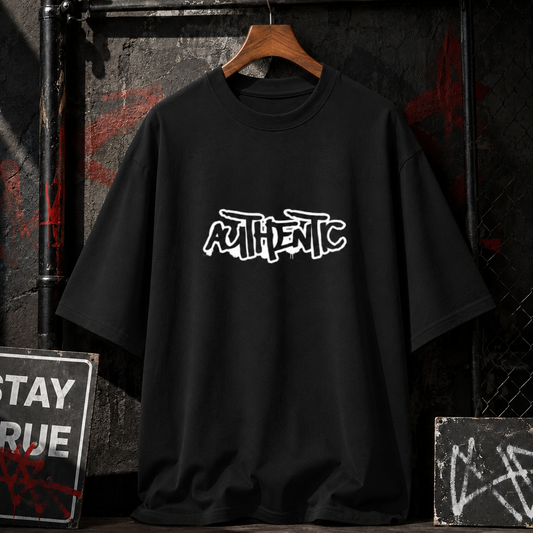 AUTHENTIC Printed Unisex Oversized Classic T-Shirt
