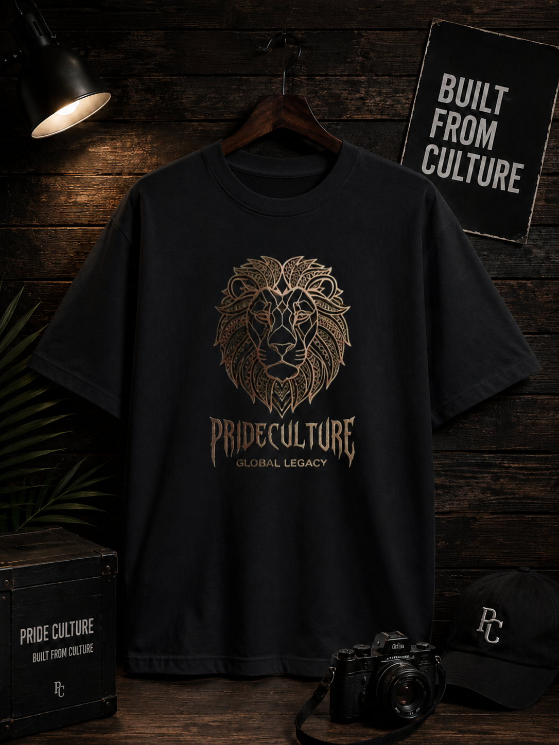 LION LEGACY PRINTED Unisex Standard Crew T-Shirt