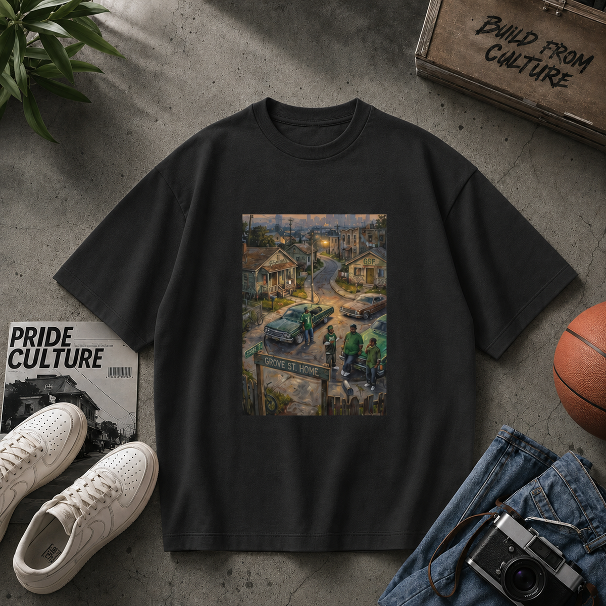 GTA PRINTED Unisex Oversized Standard T-Shirt