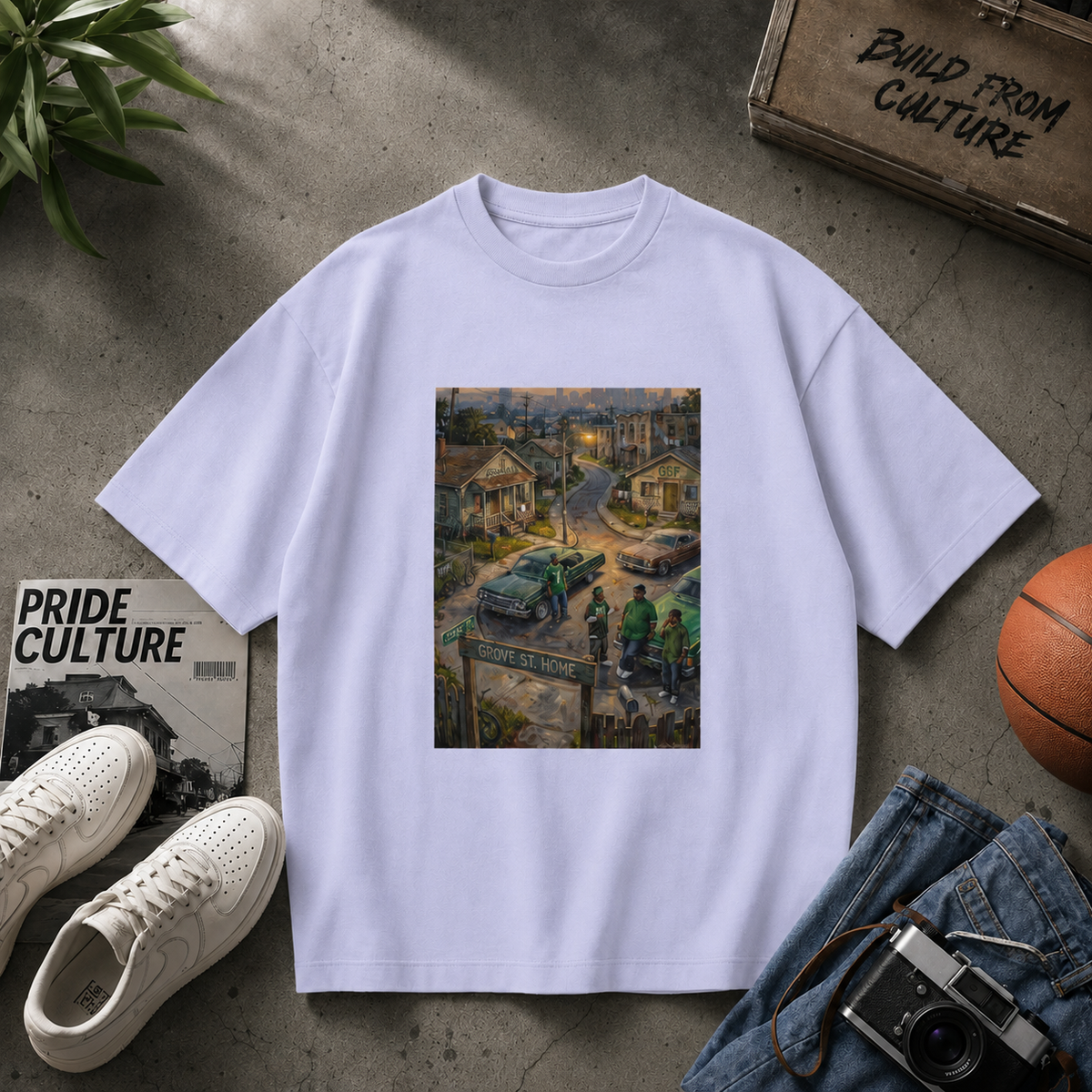 GTA PRINTED Unisex Oversized Standard T-Shirt