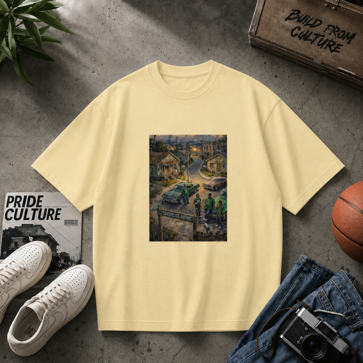 GTA PRINTED Unisex Oversized Standard T-Shirt