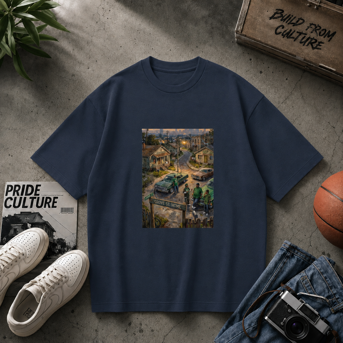 GTA PRINTED Unisex Oversized Standard T-Shirt