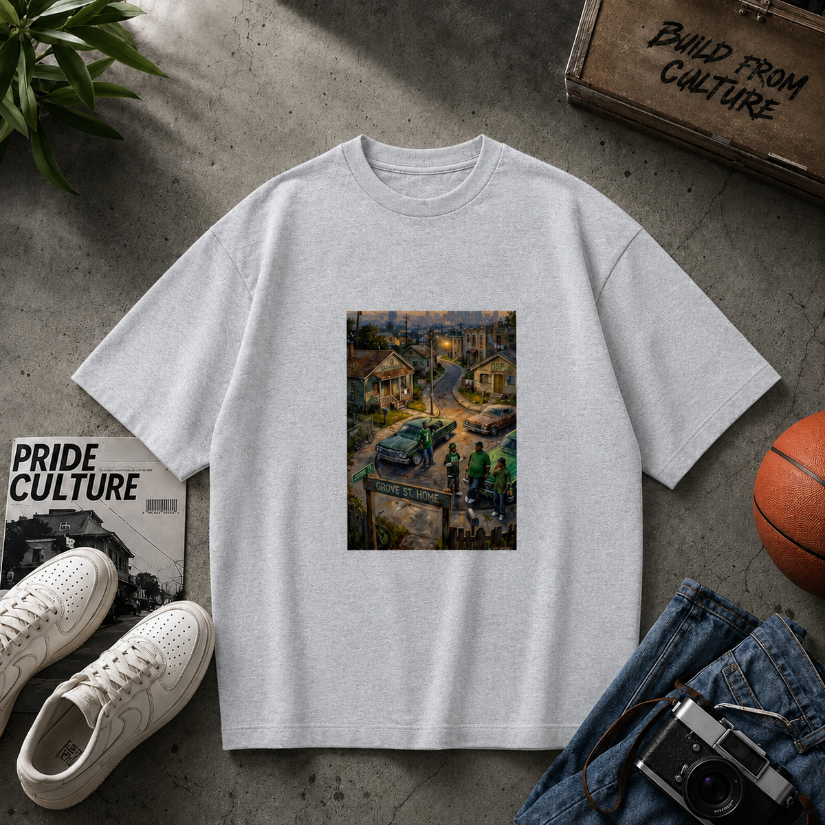 GTA PRINTED Unisex Oversized Standard T-Shirt