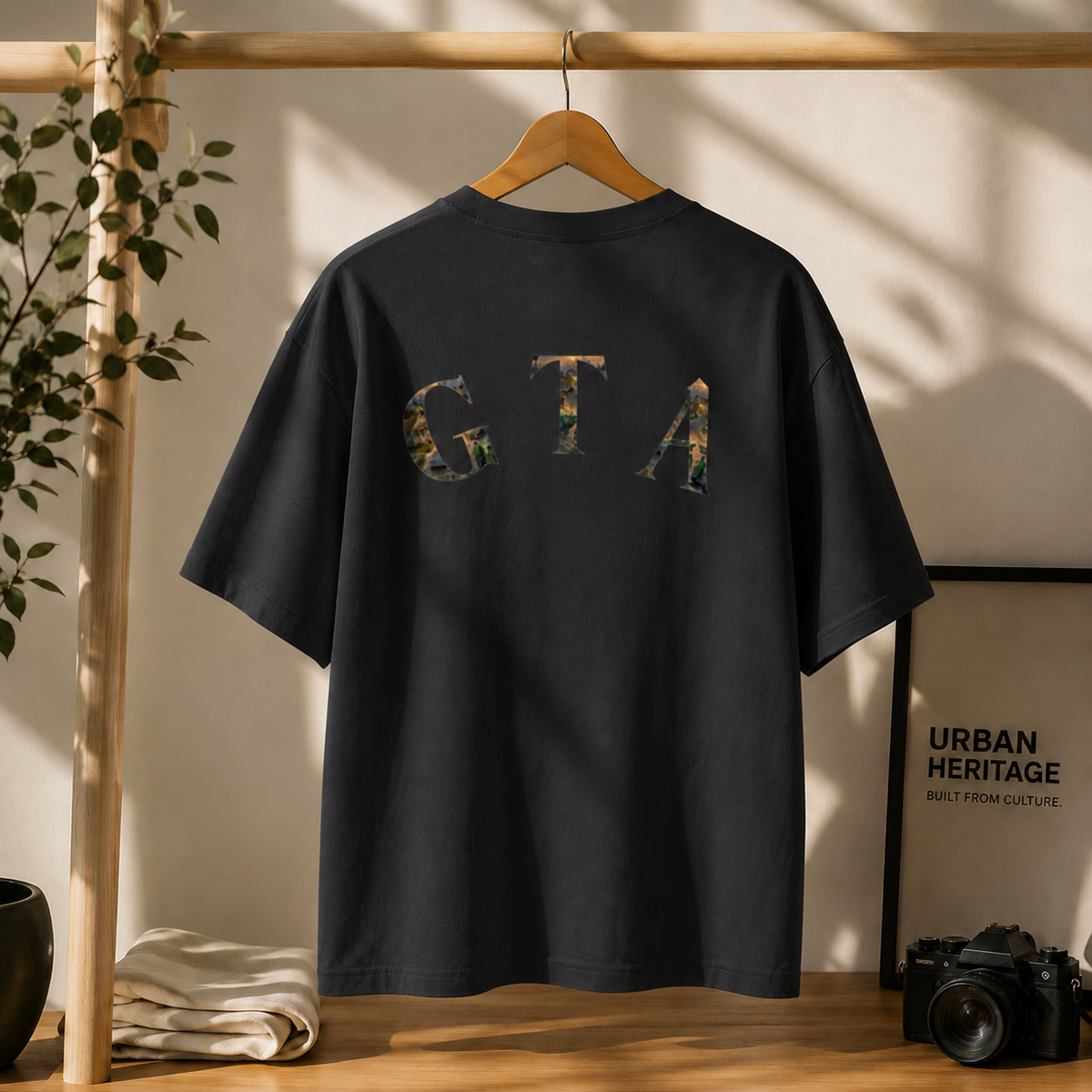 GTA PRINTED Unisex Oversized Standard T-Shirt