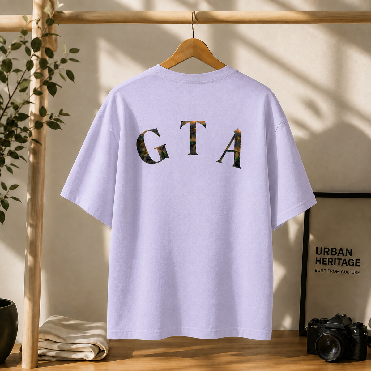 GTA PRINTED Unisex Oversized Standard T-Shirt