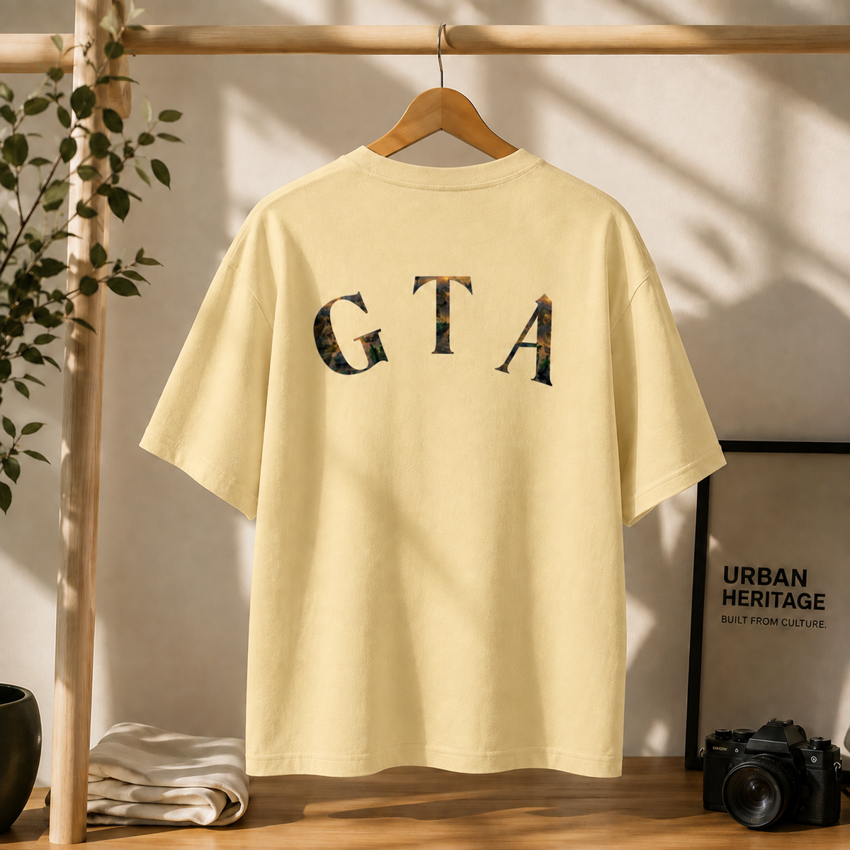 GTA PRINTED Unisex Oversized Standard T-Shirt