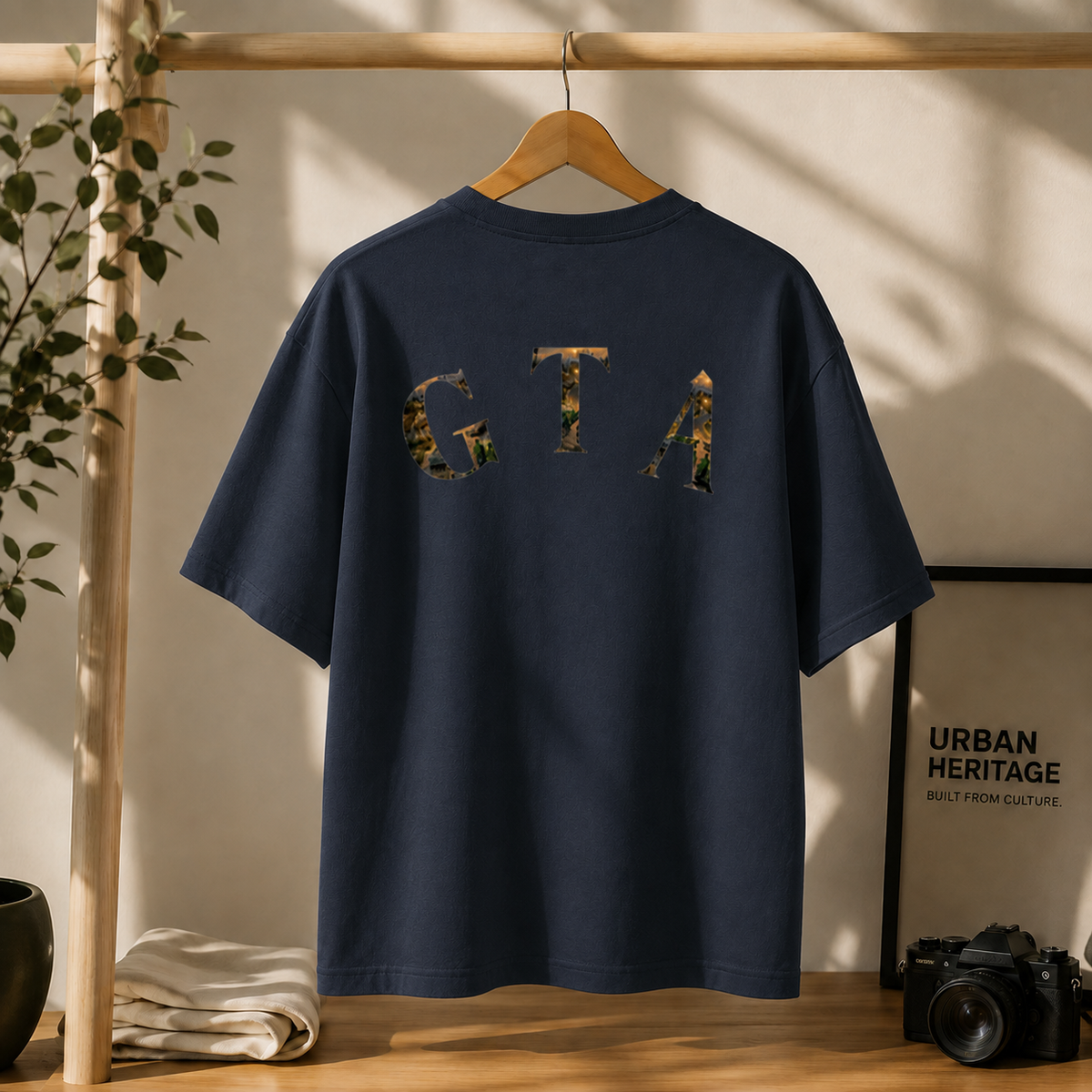 GTA PRINTED Unisex Oversized Standard T-Shirt
