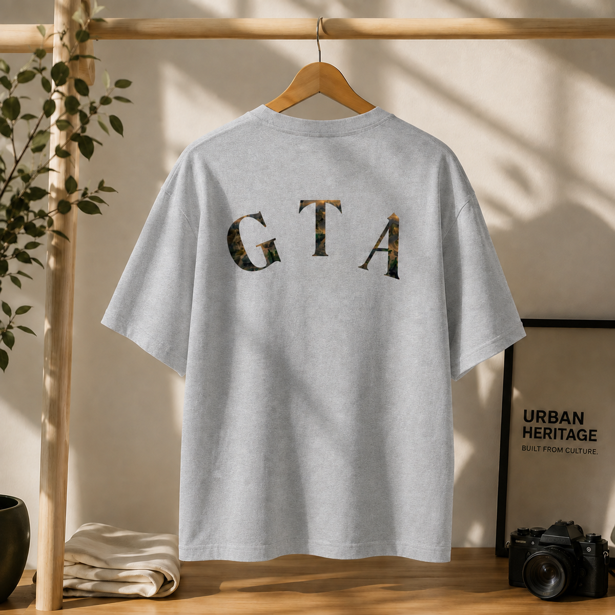 GTA PRINTED Unisex Oversized Standard T-Shirt