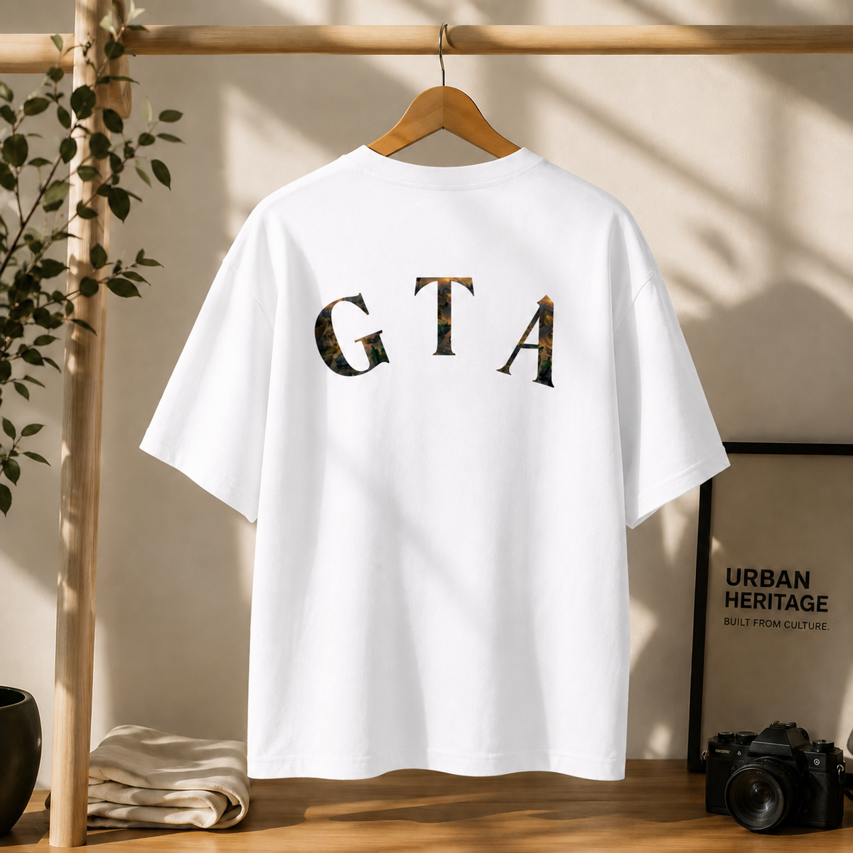 GTA PRINTED Unisex Oversized Standard T-Shirt