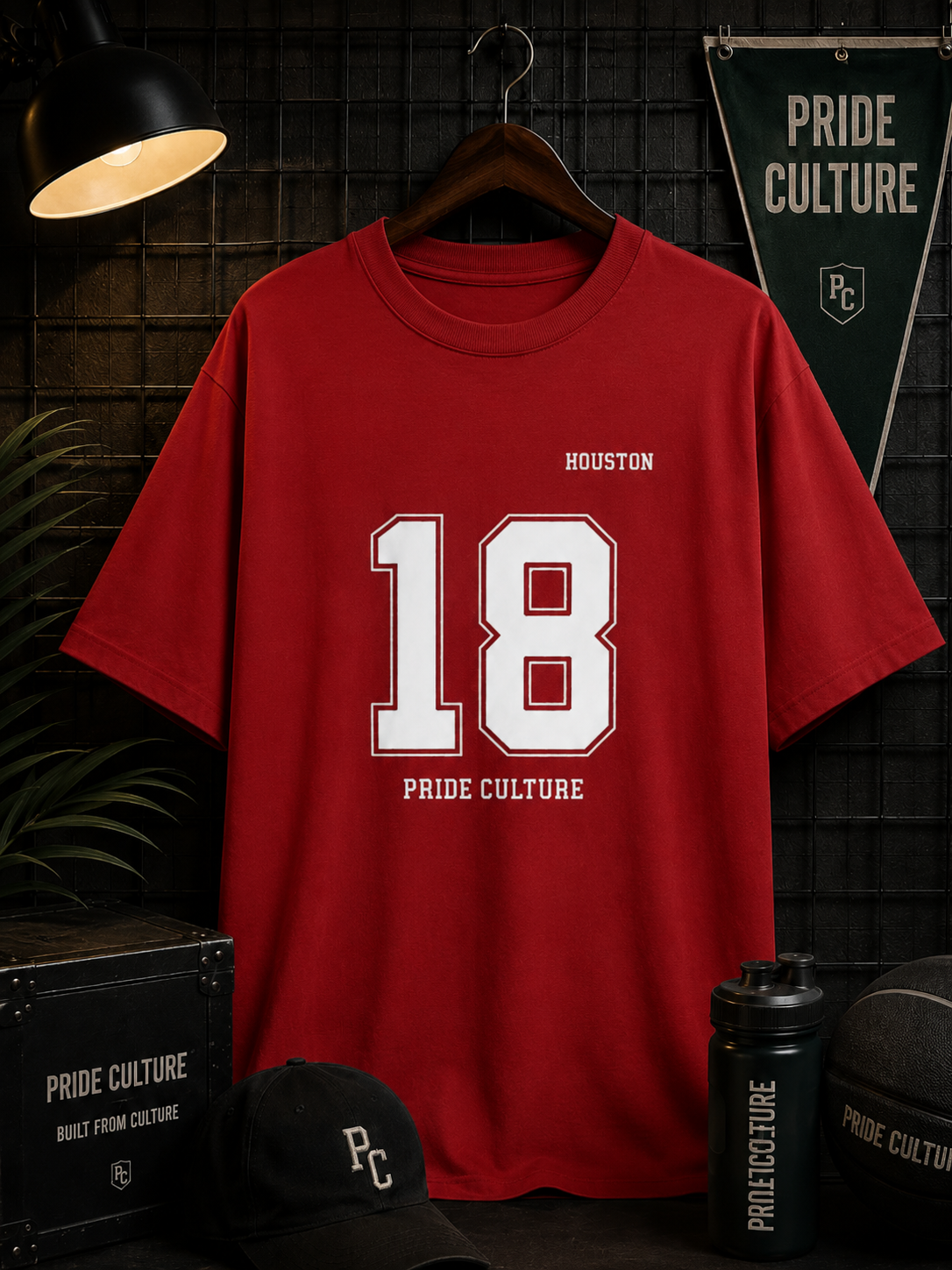 PRIDE CULTURE BRANDED PRINTED Unisex Oversized Classic T-Shirt