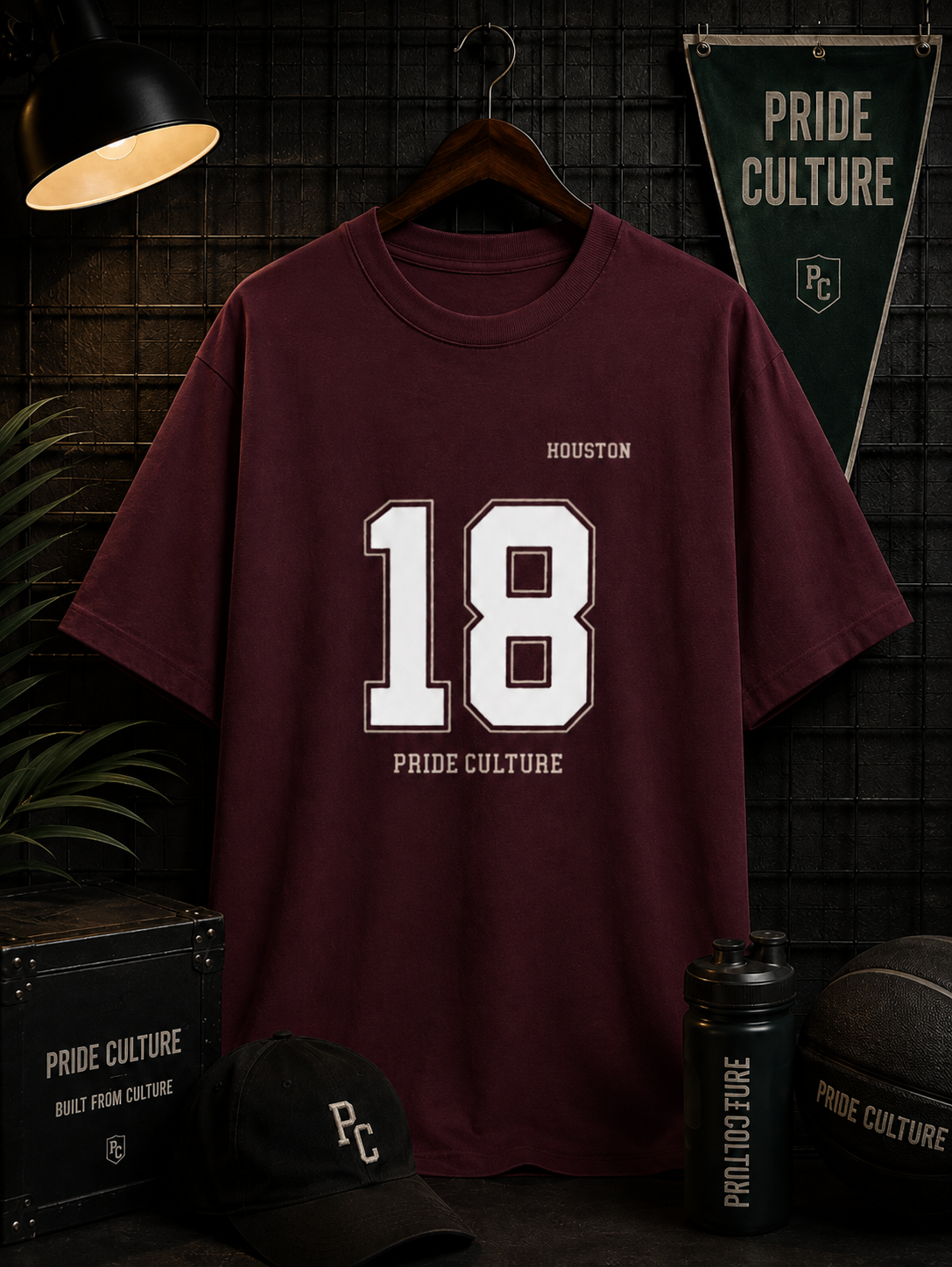 PRIDE CULTURE BRANDED PRINTED Unisex Oversized Classic T-Shirt