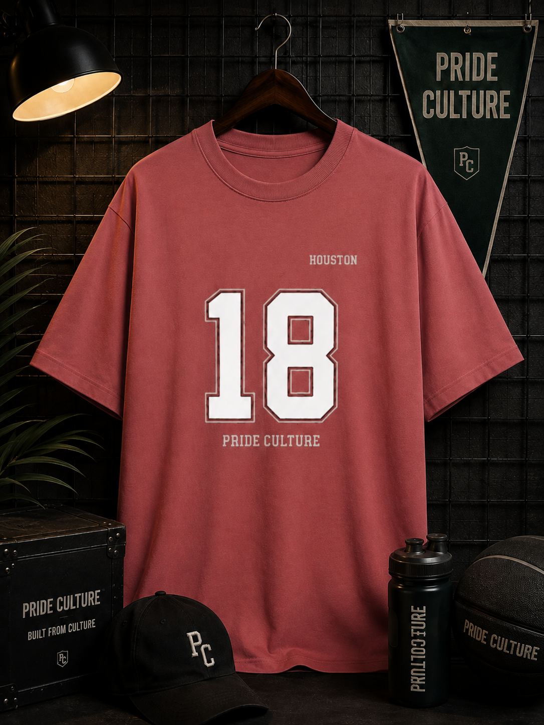PRIDE CULTURE BRANDED PRINTED Unisex Oversized Classic T-Shirt