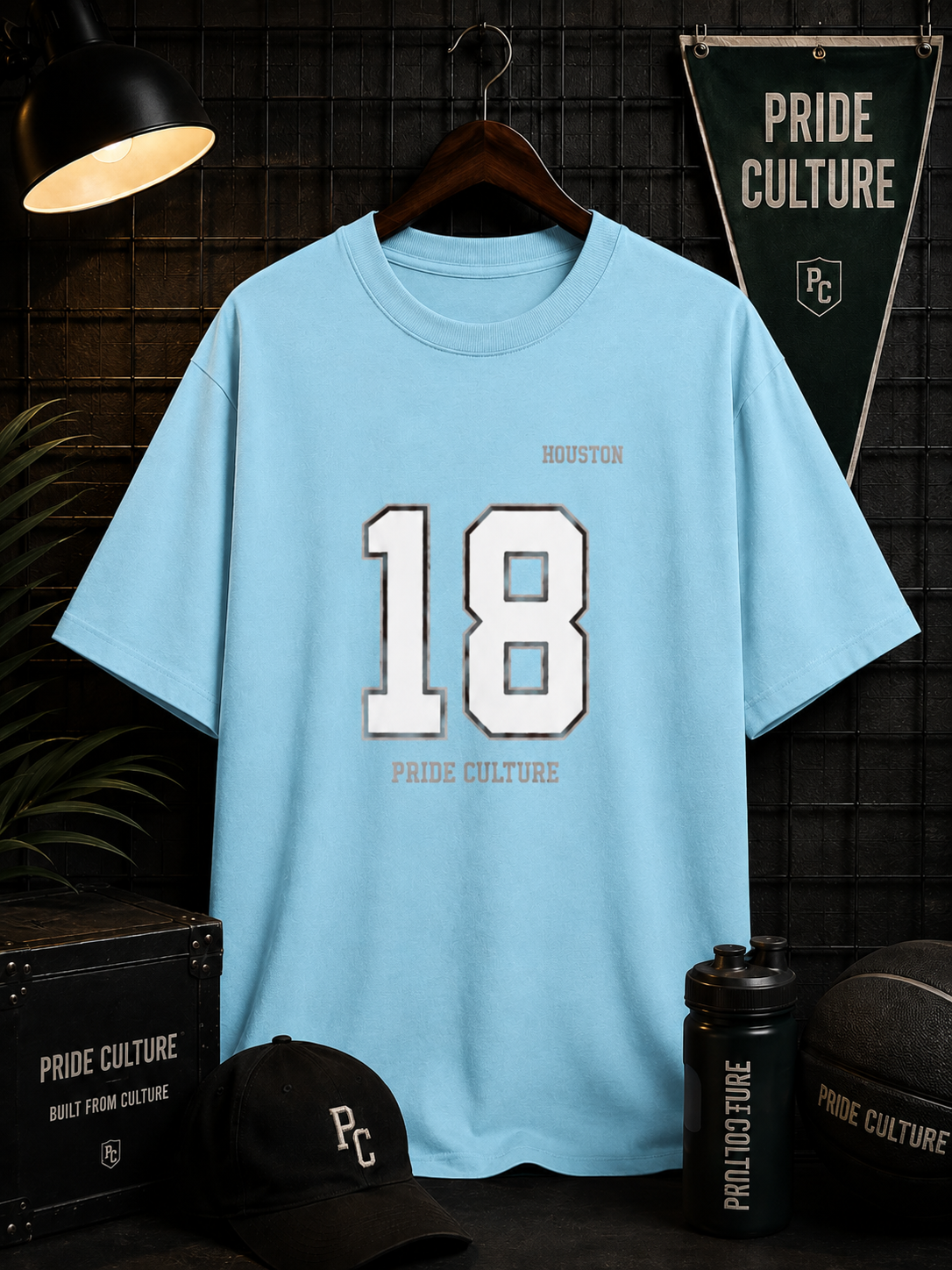 PRIDE CULTURE BRANDED PRINTED Unisex Oversized Classic T-Shirt