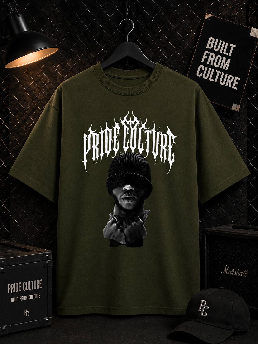 CRAZY MAFIA PRINTED Unisex Oversized Classic T-Shirt