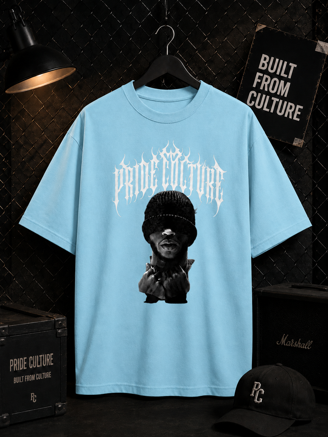 CRAZY MAFIA PRINTED Unisex Oversized Classic T-Shirt