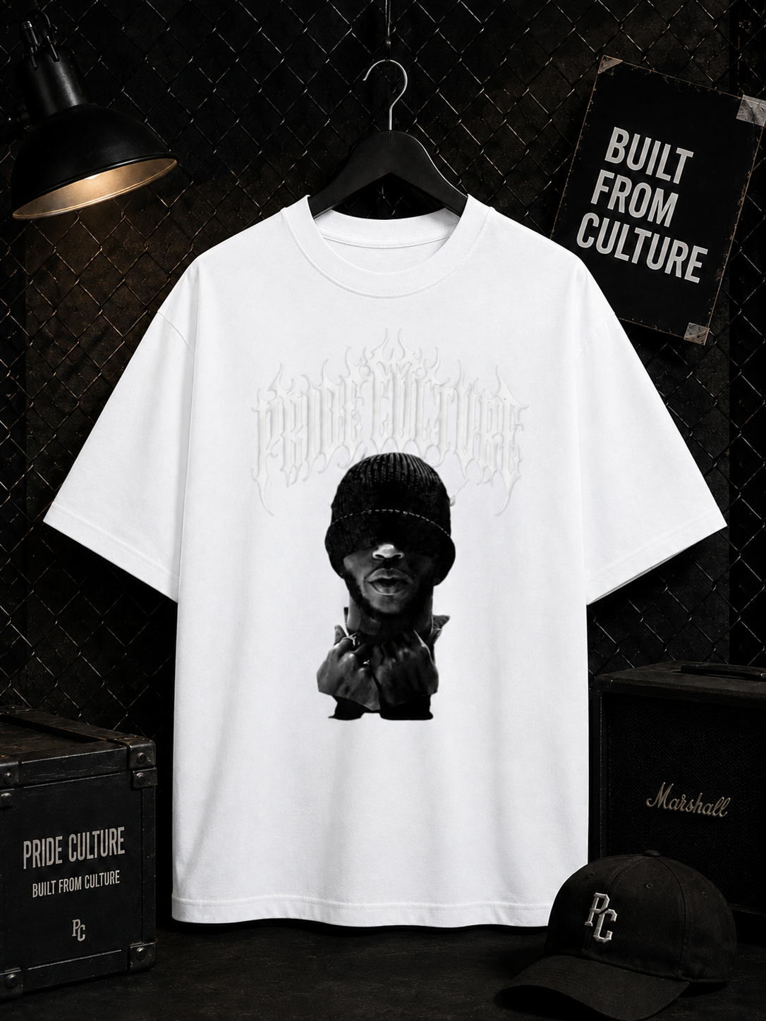 CRAZY MAFIA PRINTED Unisex Oversized Classic T-Shirt