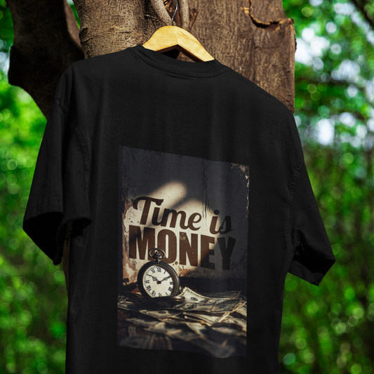 Time is Money Unisex Oversized Classic T-Shirt