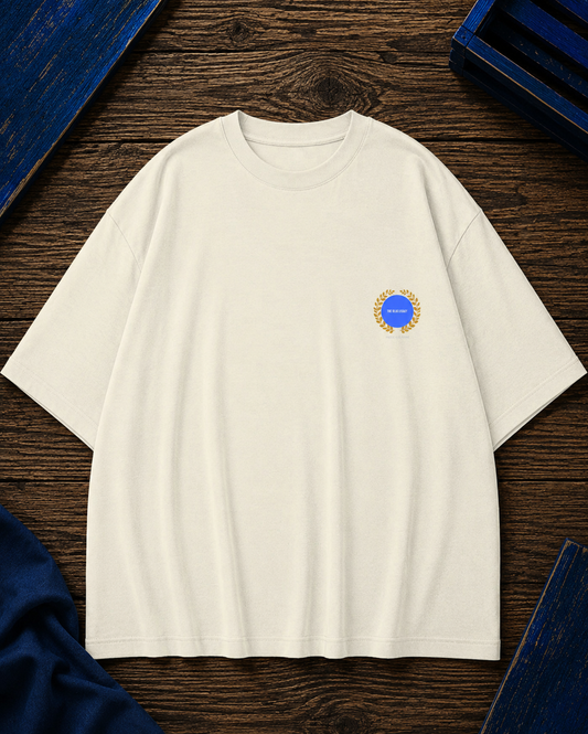 THE BLUE LEGACY PRINTED Uni-sex Oversized Classic T-Shirt