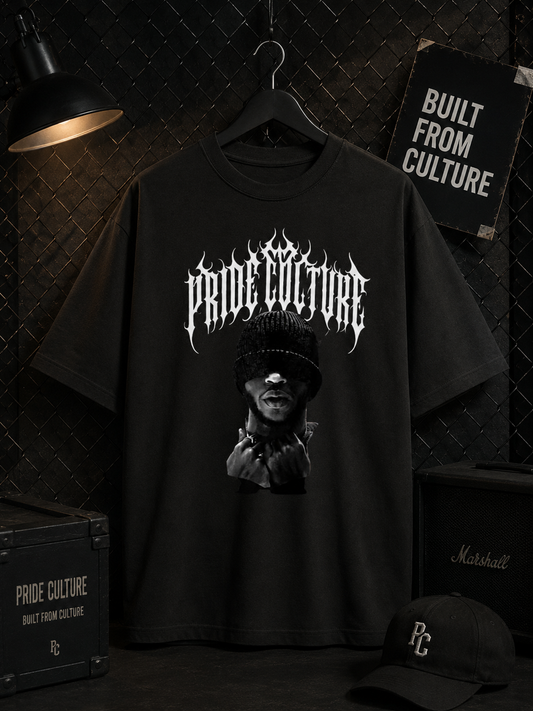 CRAZY MAFIA PRINTED Unisex Oversized Classic T-Shirt