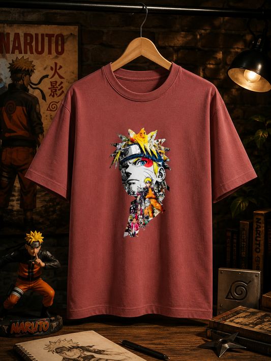 ANIME PRINTED Unisex Oversized Classic T-Shirt