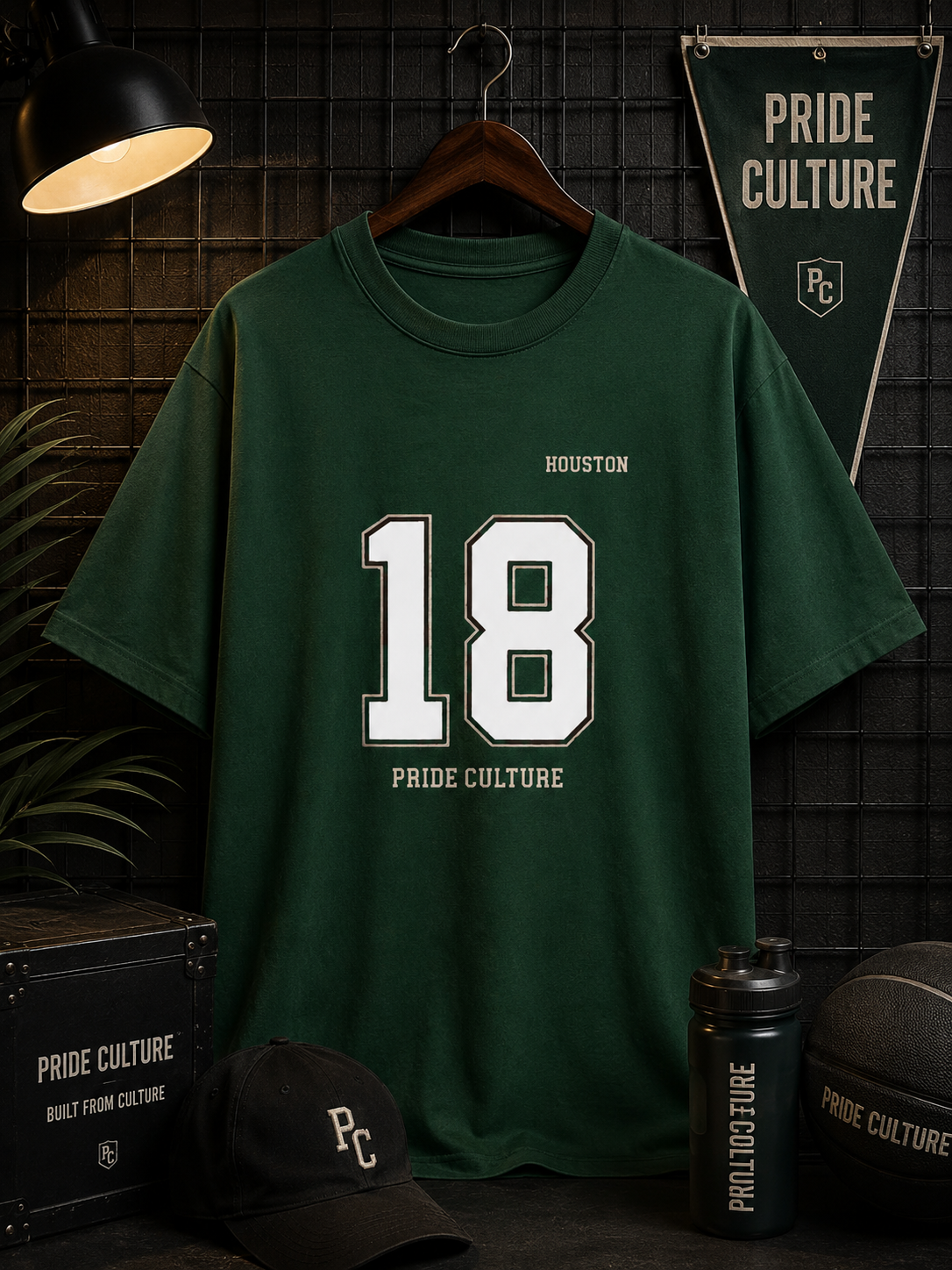 PRIDE CULTURE BRANDED PRINTED Unisex Oversized Classic T-Shirt