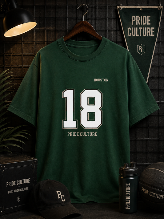 PRIDE CULTURE BRANDED PRINTED Unisex Oversized Classic T-Shirt