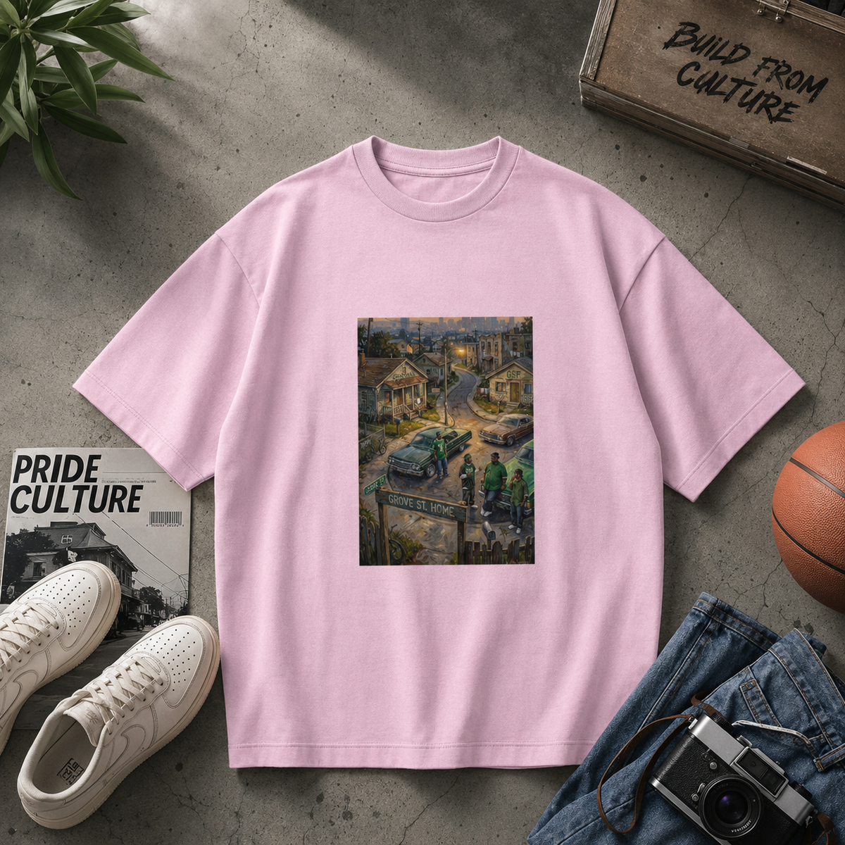 GTA PRINTED Unisex Oversized Standard T-Shirt