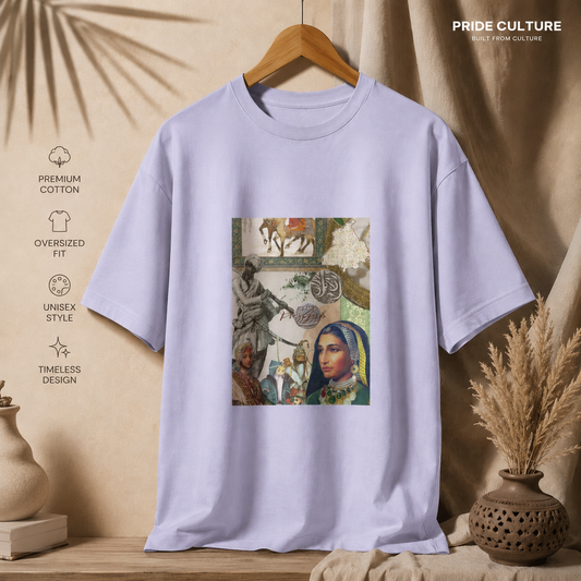 Maharani Jind Kaur Printed Unisex Oversized Standard T-Shirt