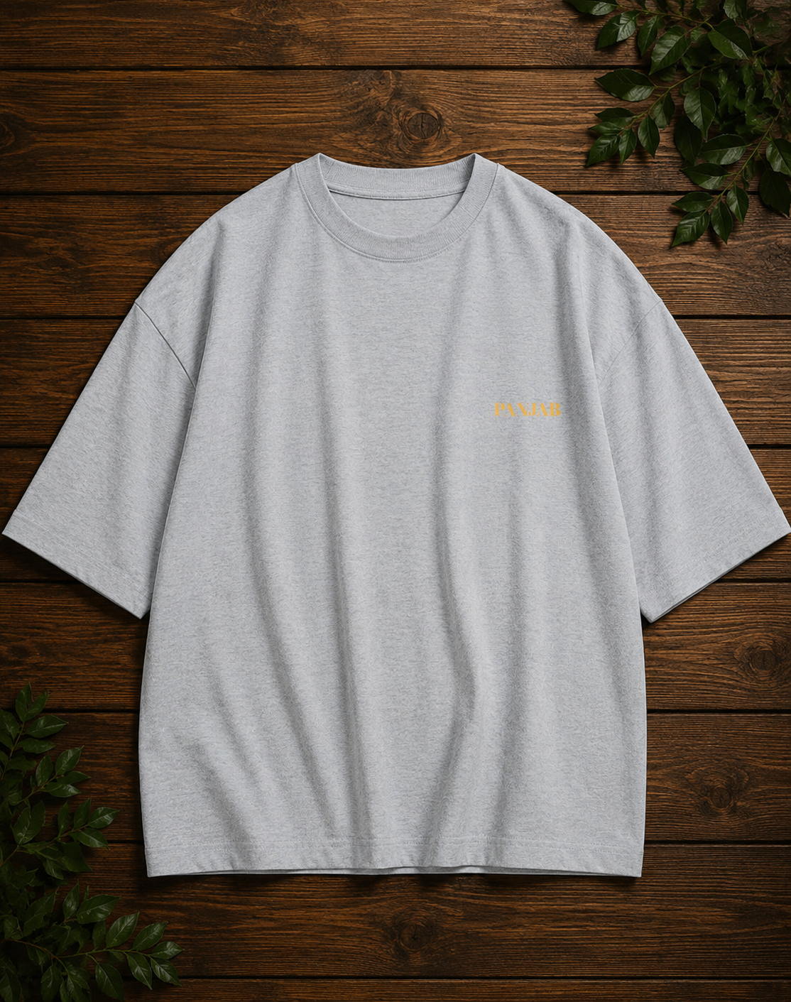 PANJAB Printed Unisex Oversized Standard T-Shirt