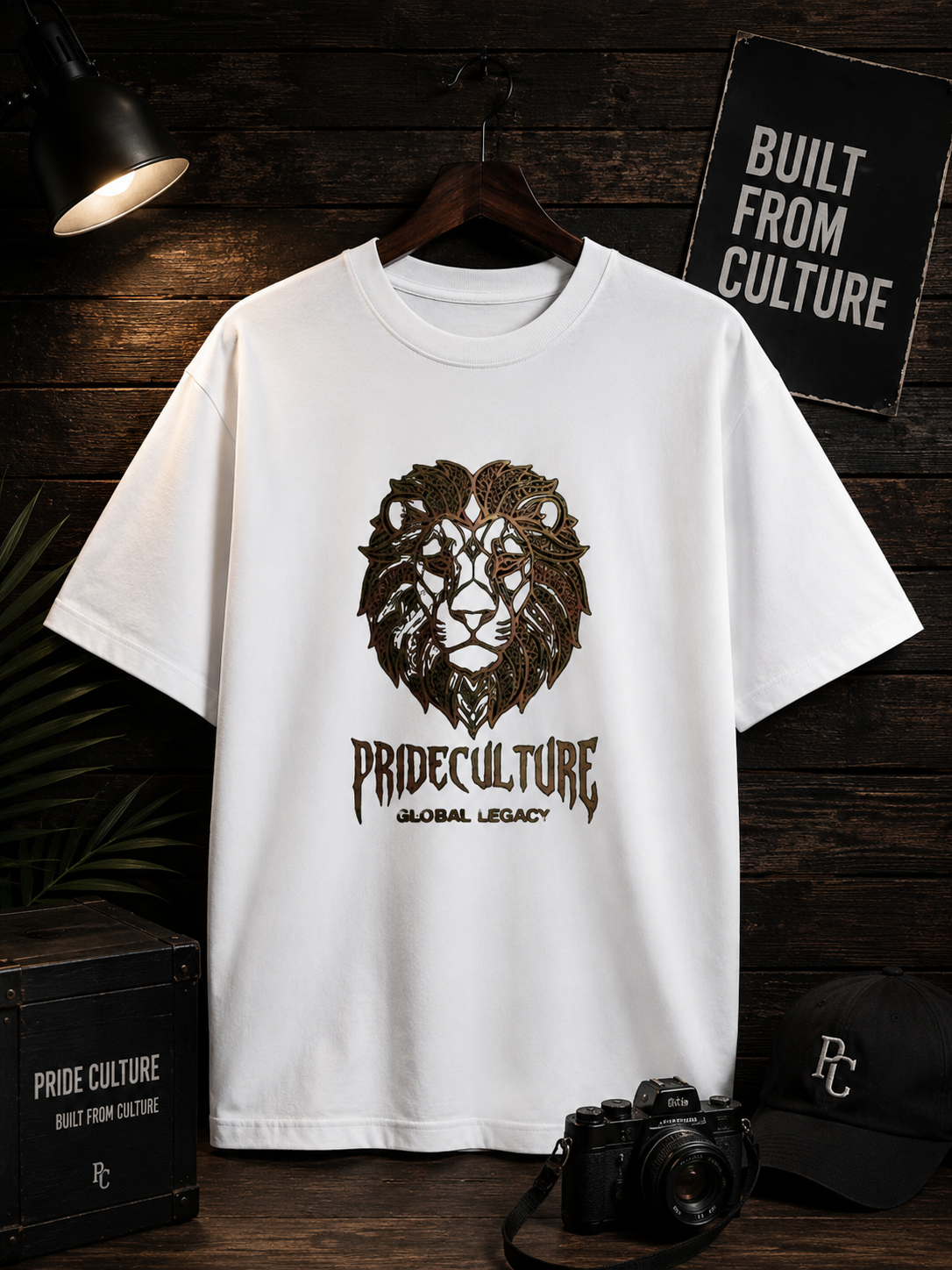 LION LEGACY PRINTED Unisex Standard Crew T-Shirt