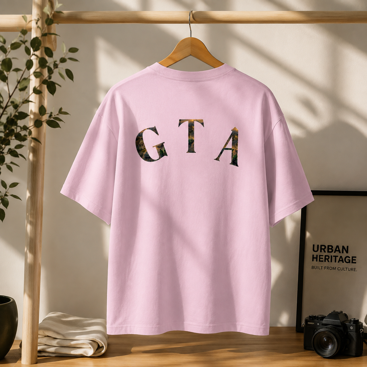 GTA PRINTED Unisex Oversized Standard T-Shirt